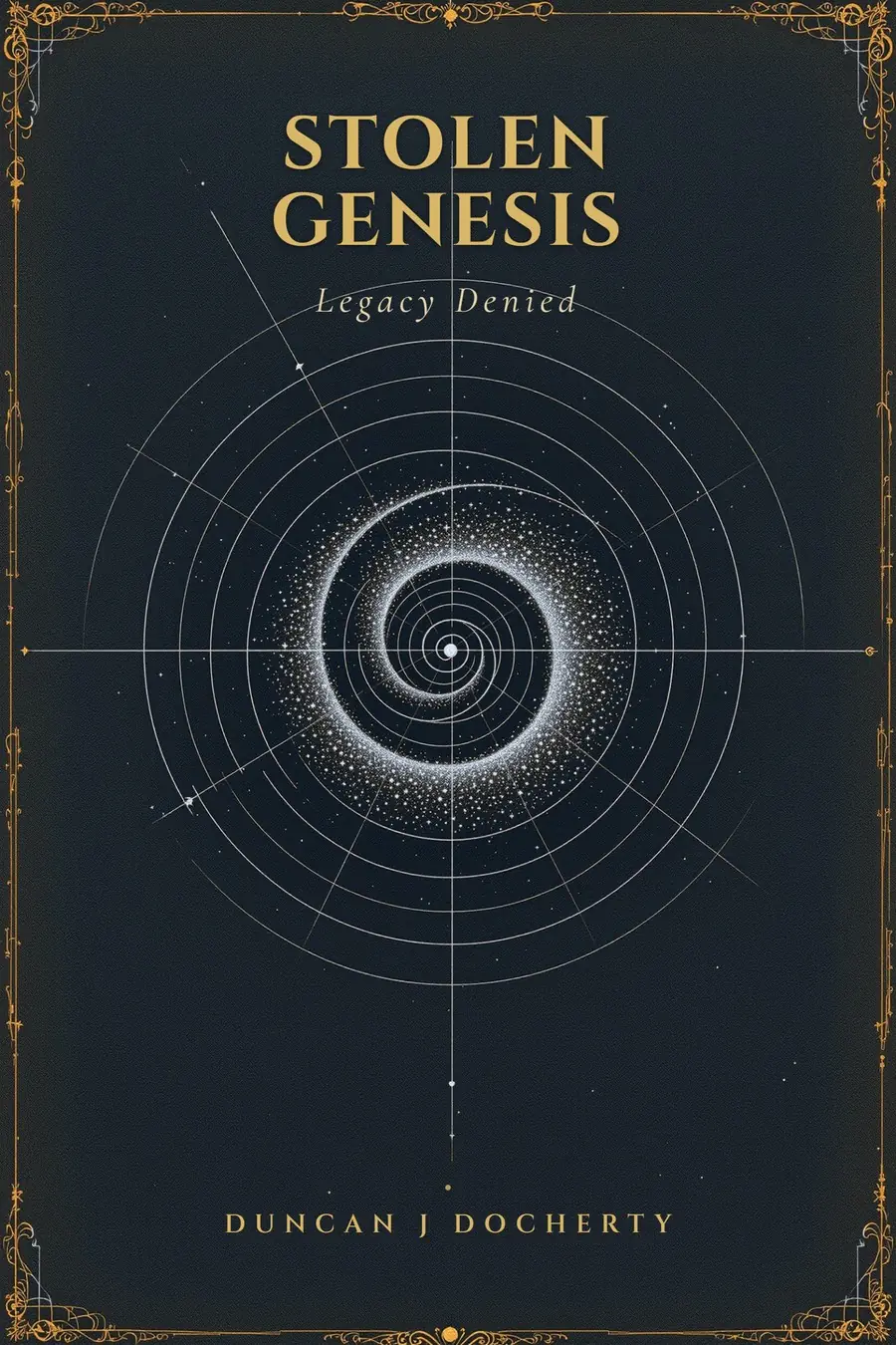 Stolen Genesis: Legacy Denied book cover