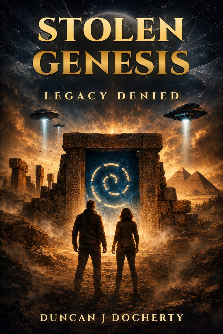Stolen Genesis: Legacy Denied book cover