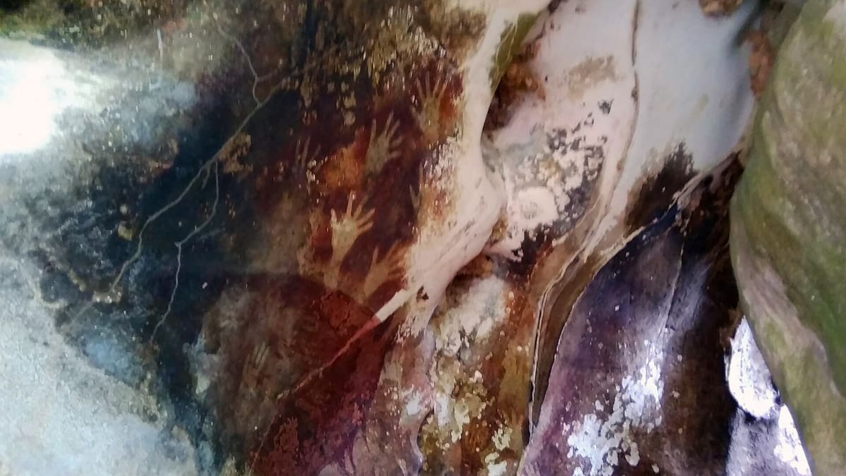 The Sulawesi caves
